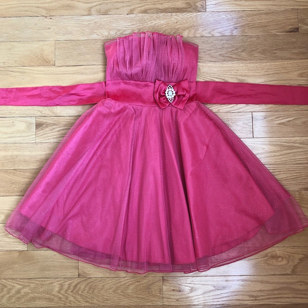 Ruby Pink Knee High Dress FE forever